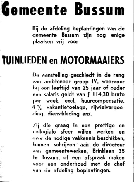 1964 Groei en Bloei