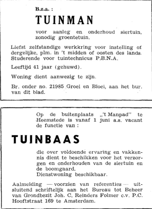 1964 Groei en Bloei