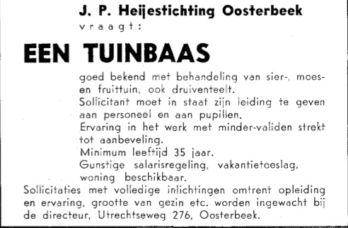1964 Groei en Bloei