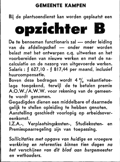 1964 Groei en Bloei