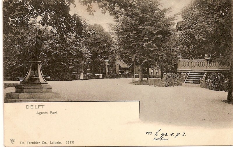 De hovenier in de gemeente