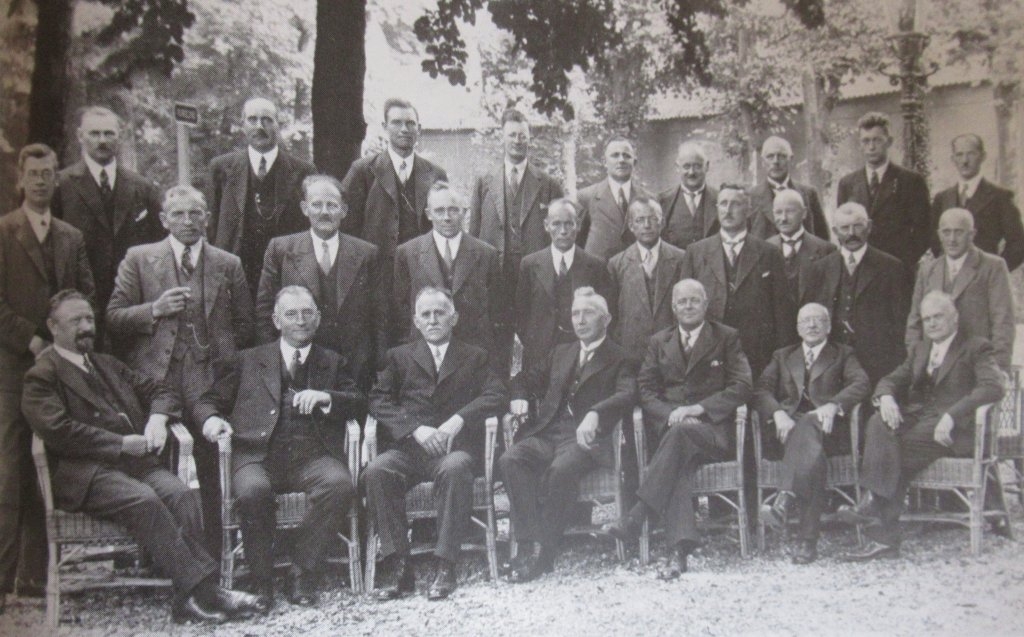 Vereniging van hoofden van beplantingen bijeen in Breda in 1928