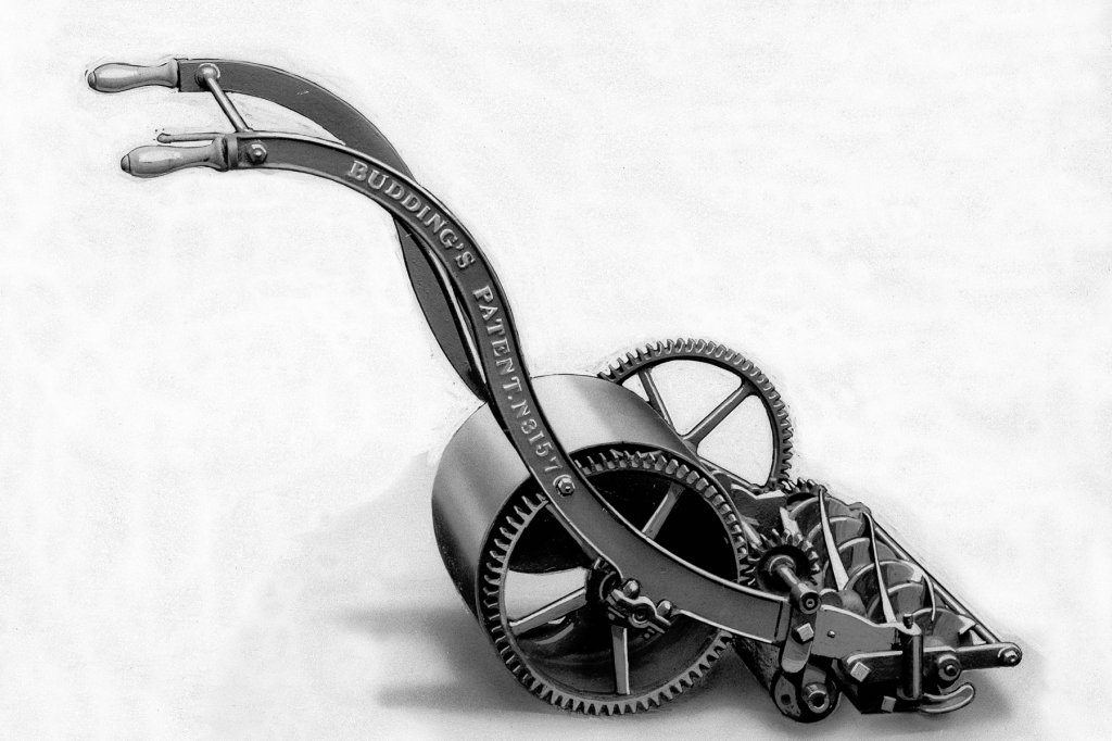 De eerste Ransomes kooimaaier (1832)