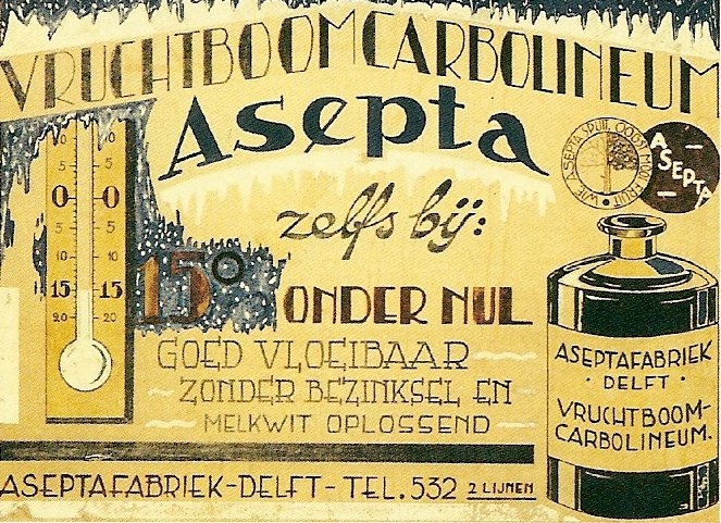 ADVERTENTIE ASEPTA 1935