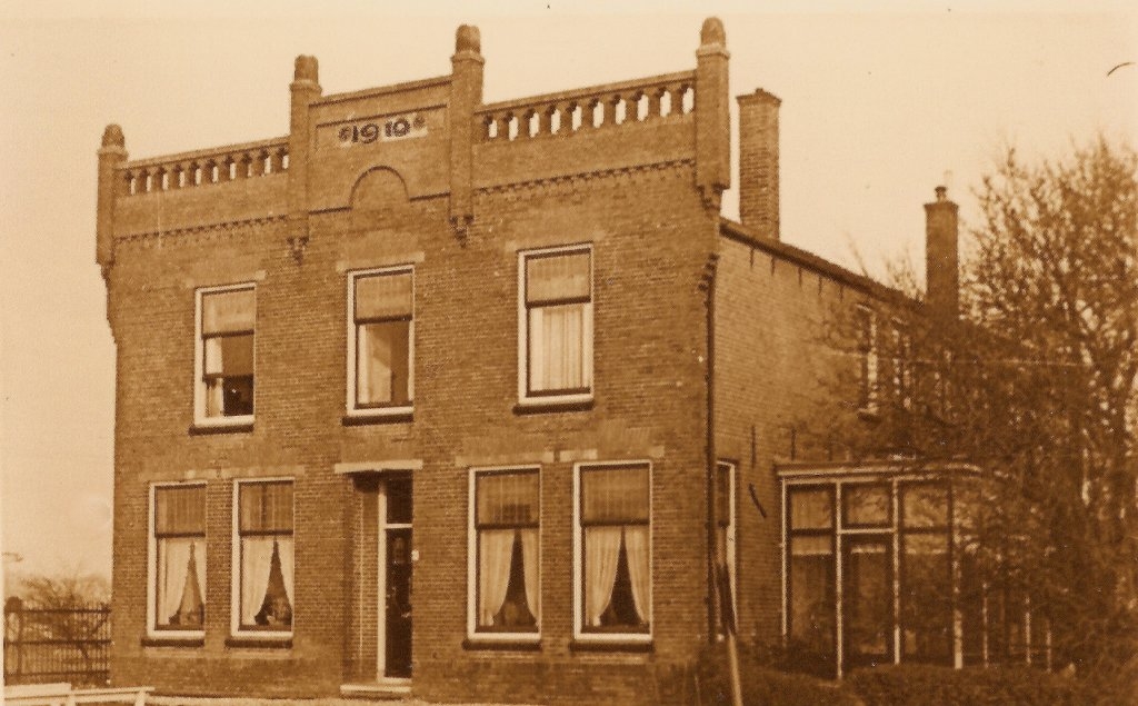 1910 Kweeklust vestiging eerste generatie Uittenbogaard Oegstgeest
