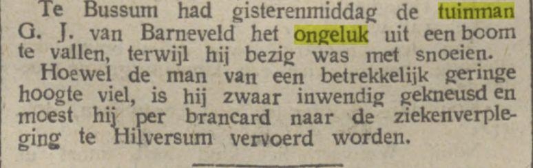 Veiligheid vroeger en nu