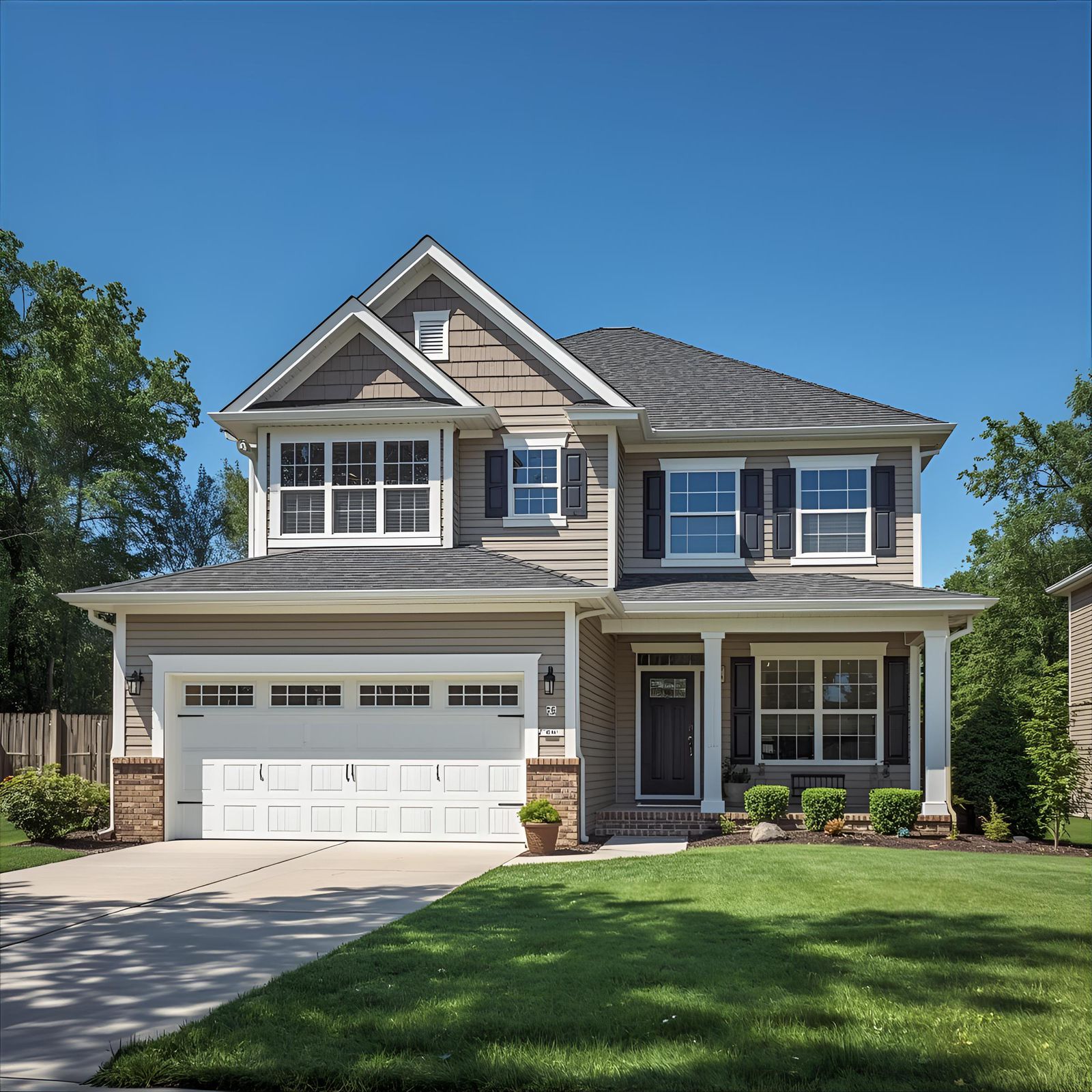 Property and real estate image representing modern development