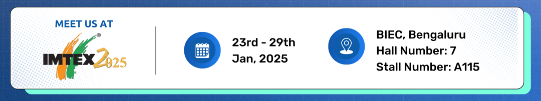 Meet ACE at IMTEX 2025!