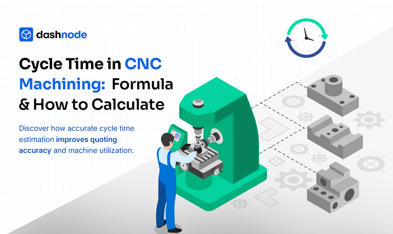 Cycle Time in CNC Machining: Formula and How to Calculate