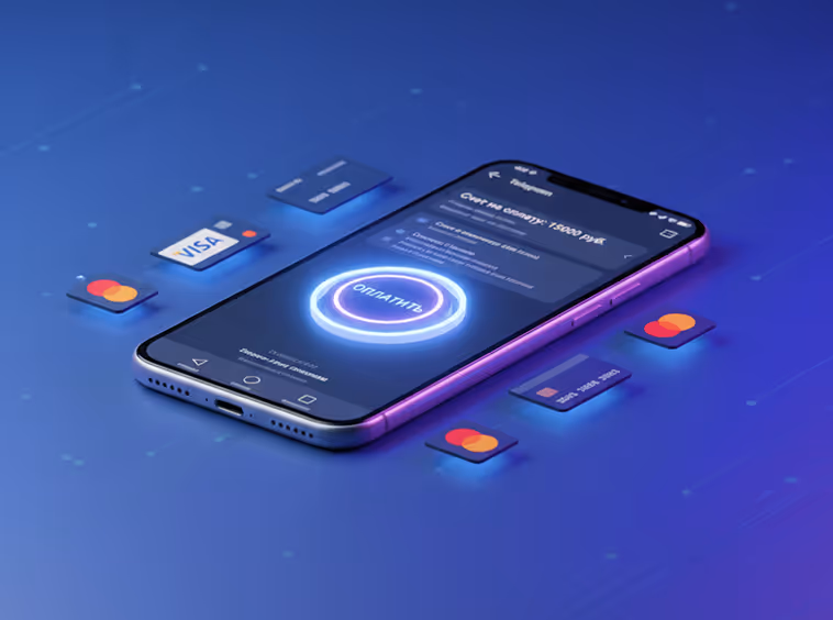 Подключить донаты деньгами в телеграм-каналах через бот Tribute