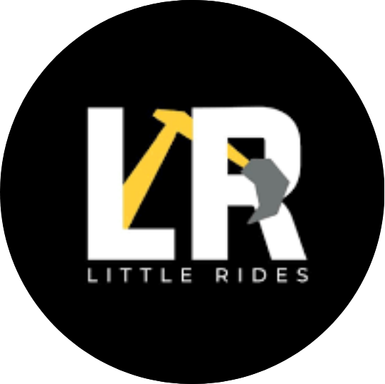 Little Rides Logo. A digger hire company for kids parties who use Backkr