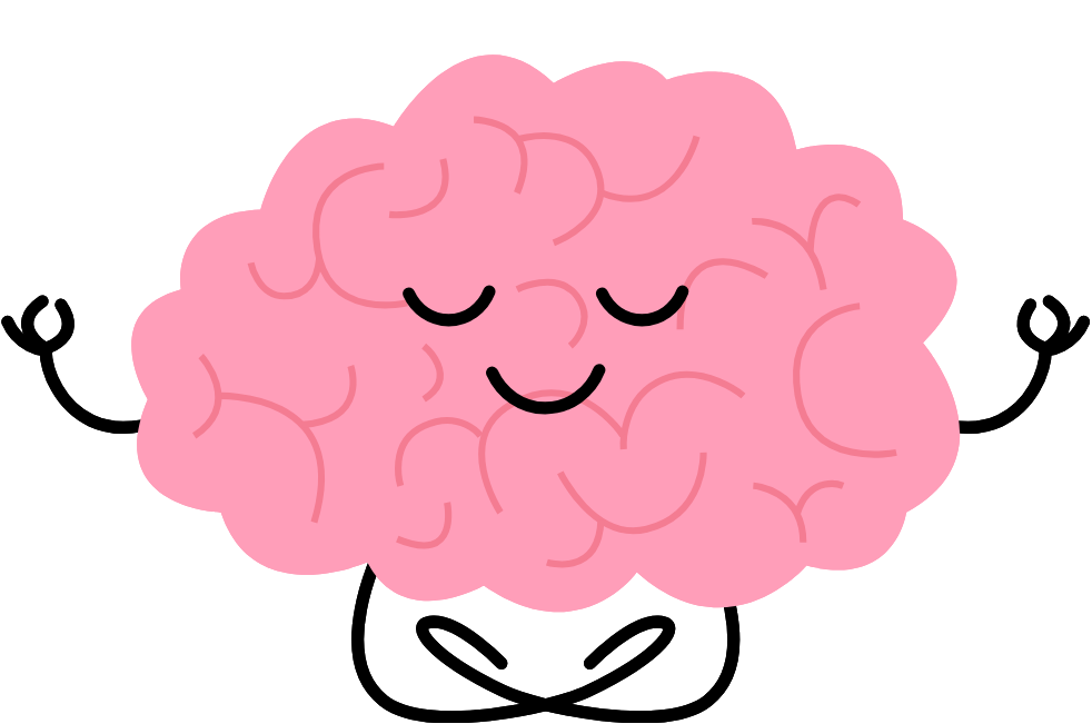 Backkr's Mascot, business brain.