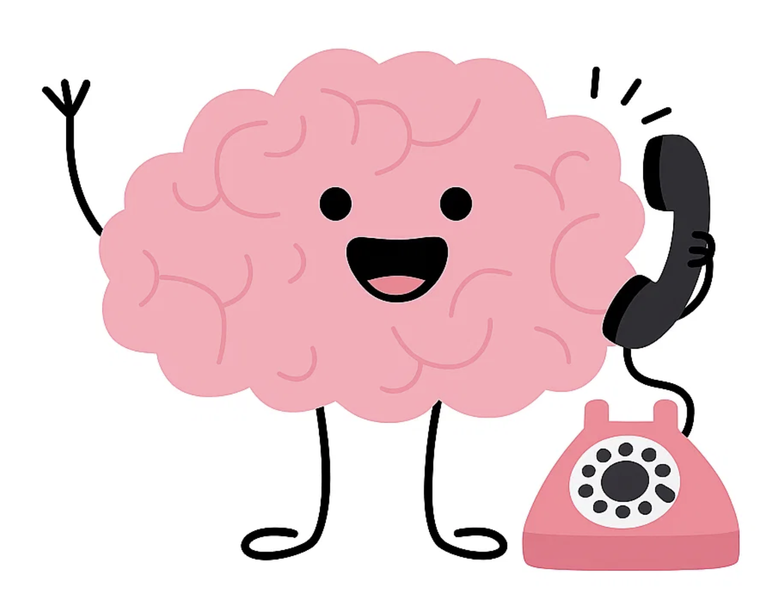 Backkr's Mascot, business brain.