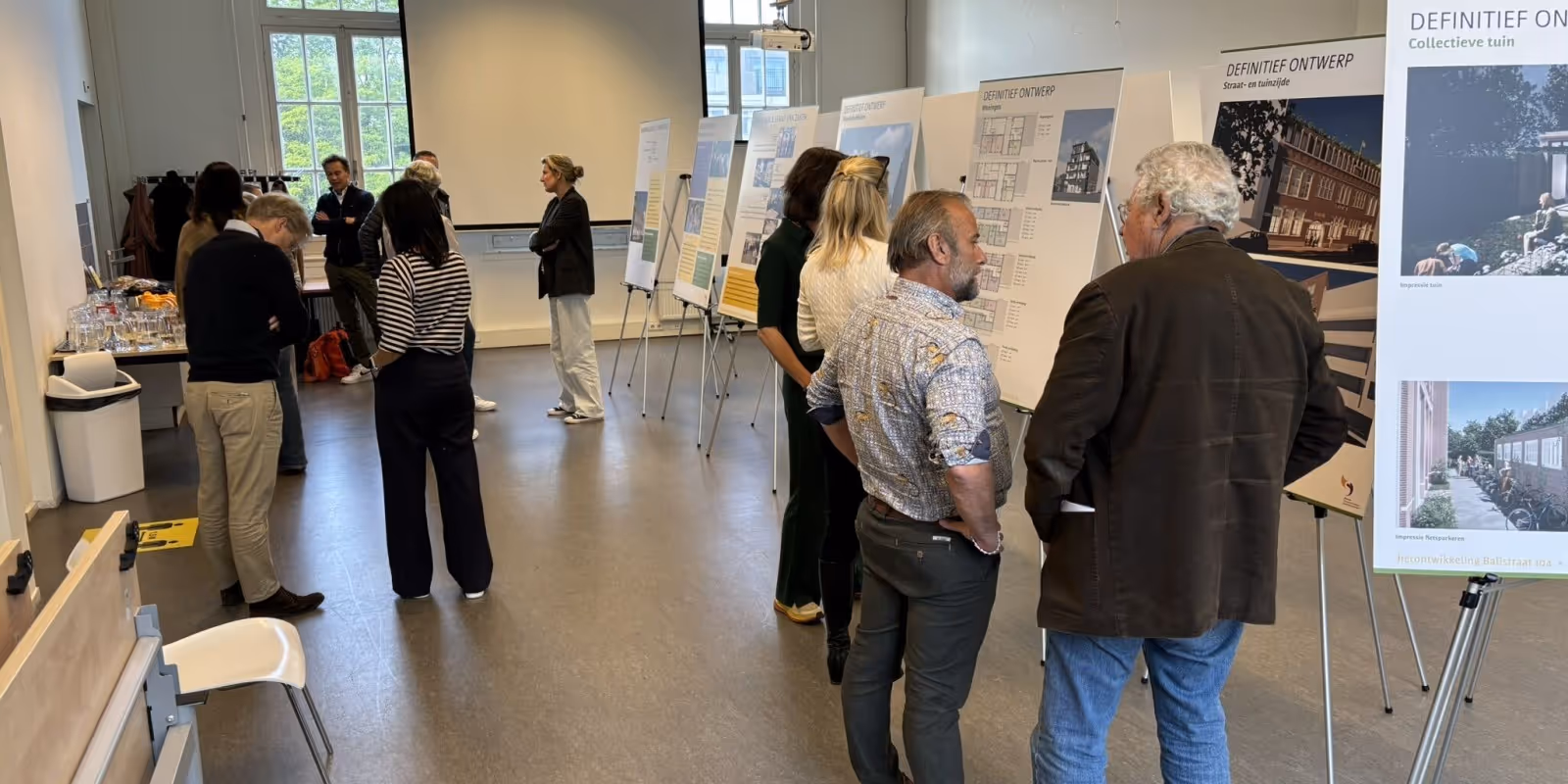 Inloopavond Balistraat