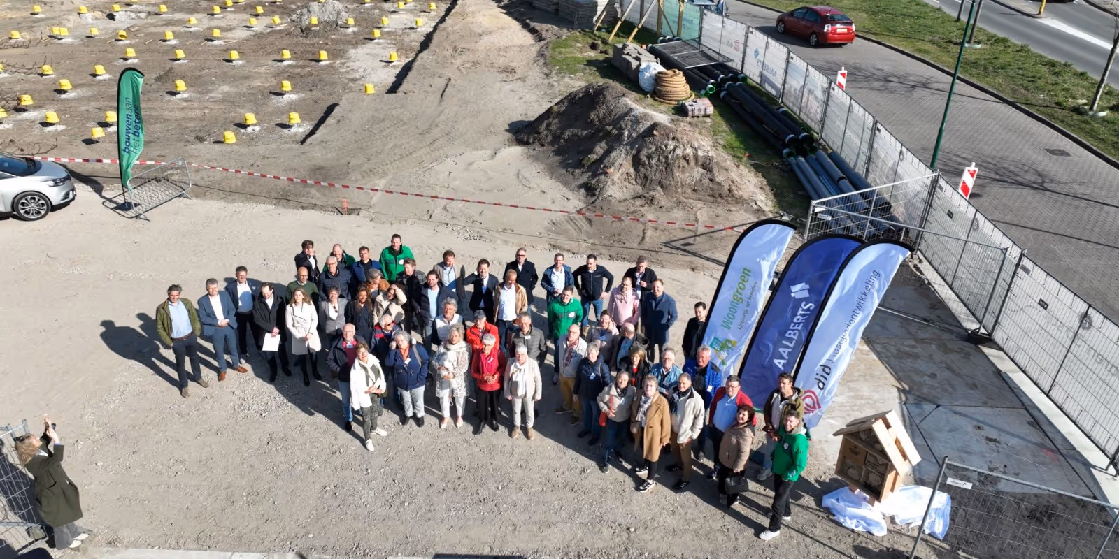 Bouw van Leyens Erve gestart!