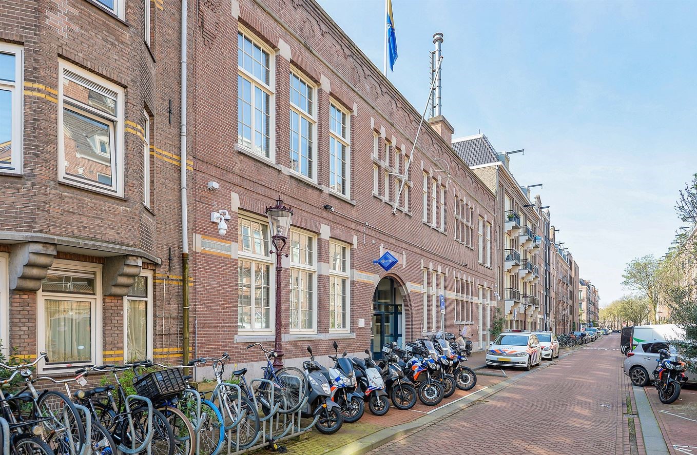 Balistraat voorzijde