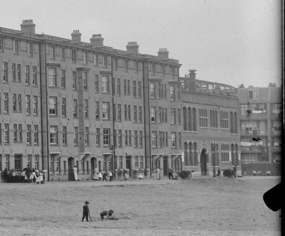 Oude foto Balistraat