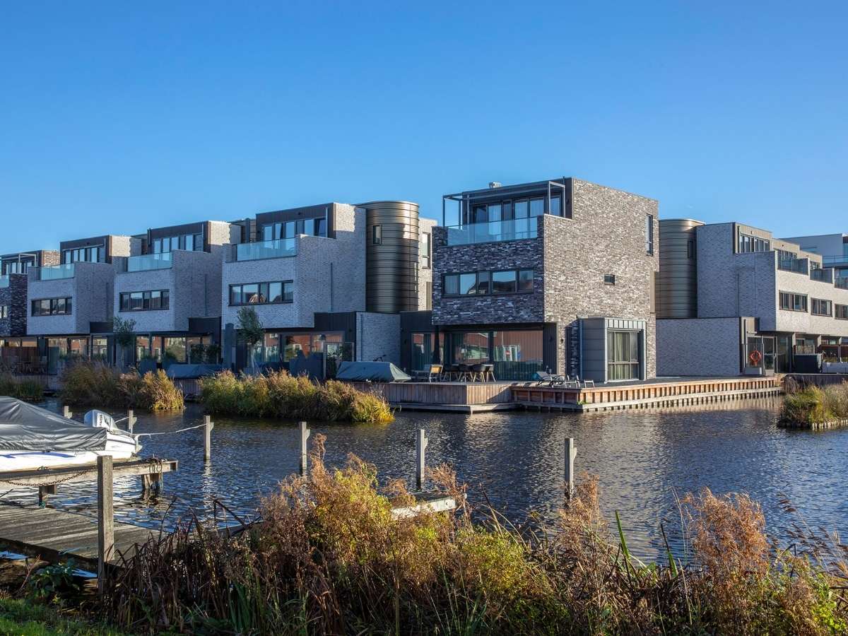 Oude Tol aan het water