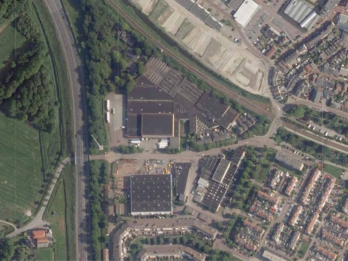 Luchtfoto Hofjes van Dronen