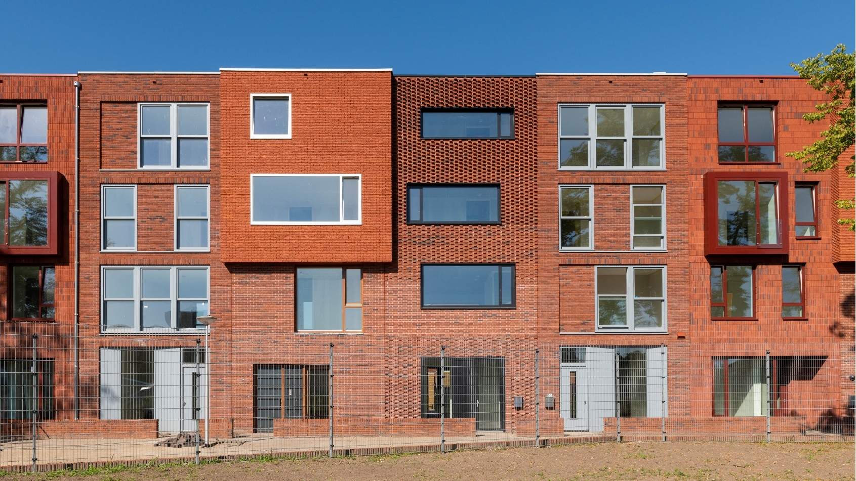 Kruidenbuurt Eindhoven gevels