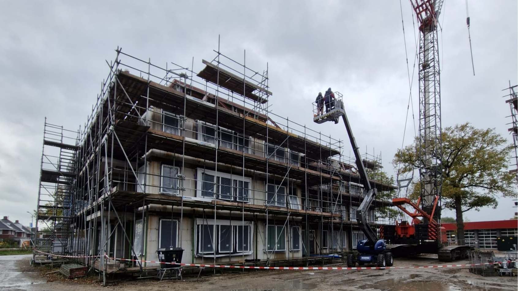 Leyens Erve: hoogste punt bereikt! 🏗️