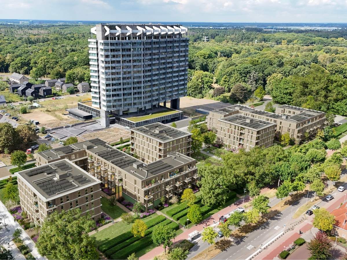 Overzichtsfoto VB-terrein Eindhoven