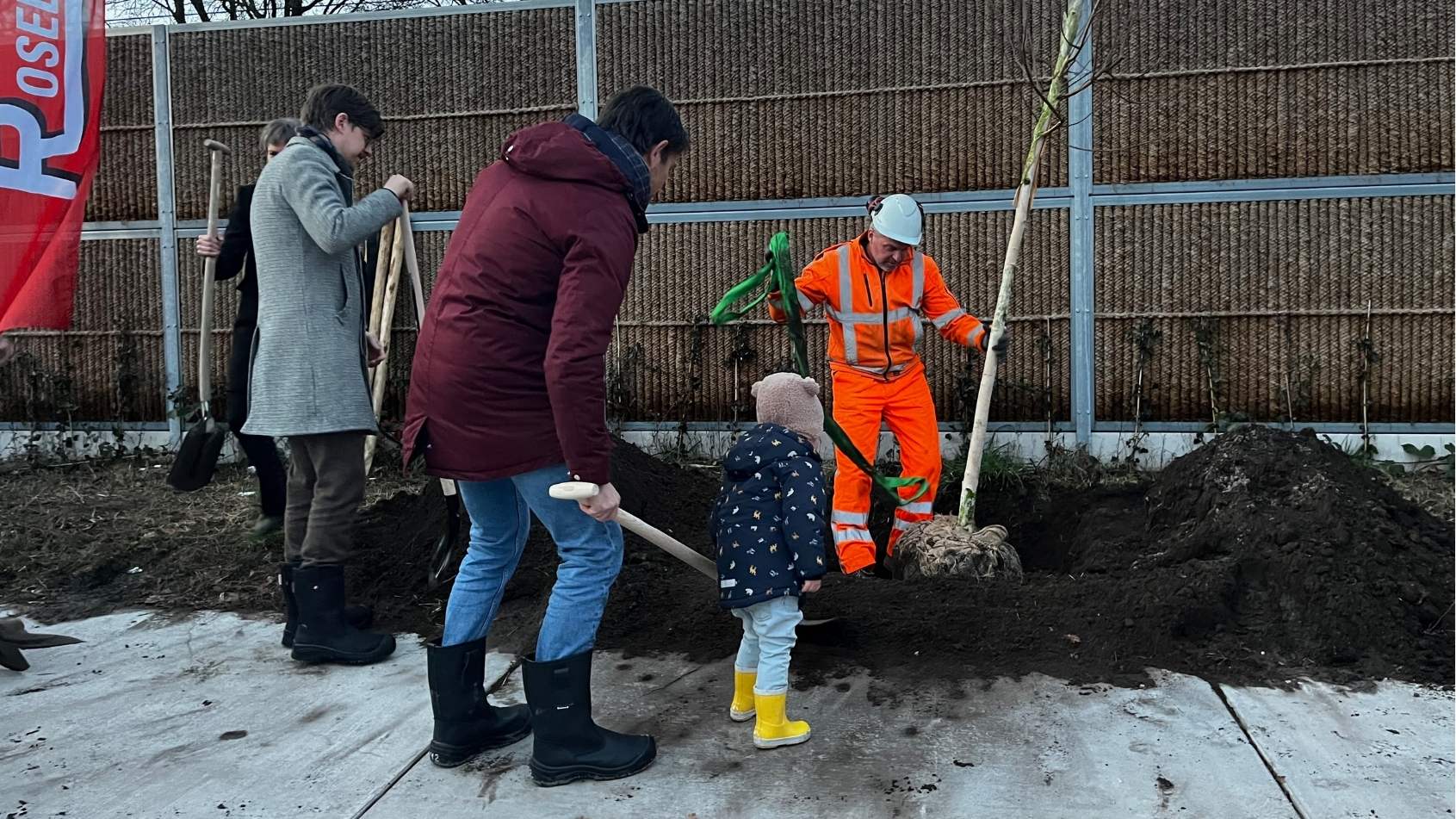 Start bouw Leyens Erve: samen proosten op een groene toekomst