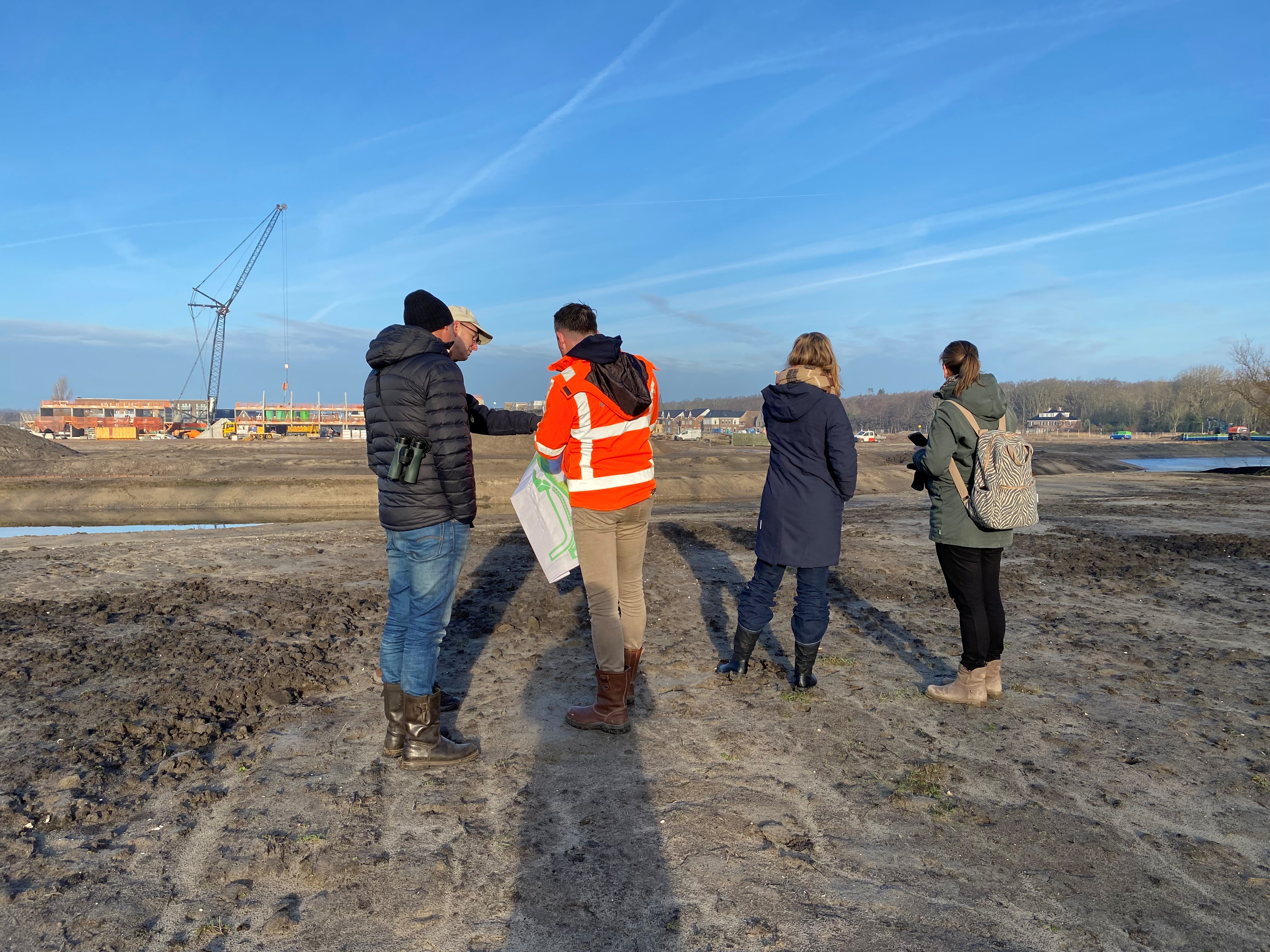 Projectbezoek ecologische zone Buitenrijk