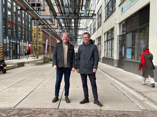 Artikel: Samenwerkingspartners DID en Trudo