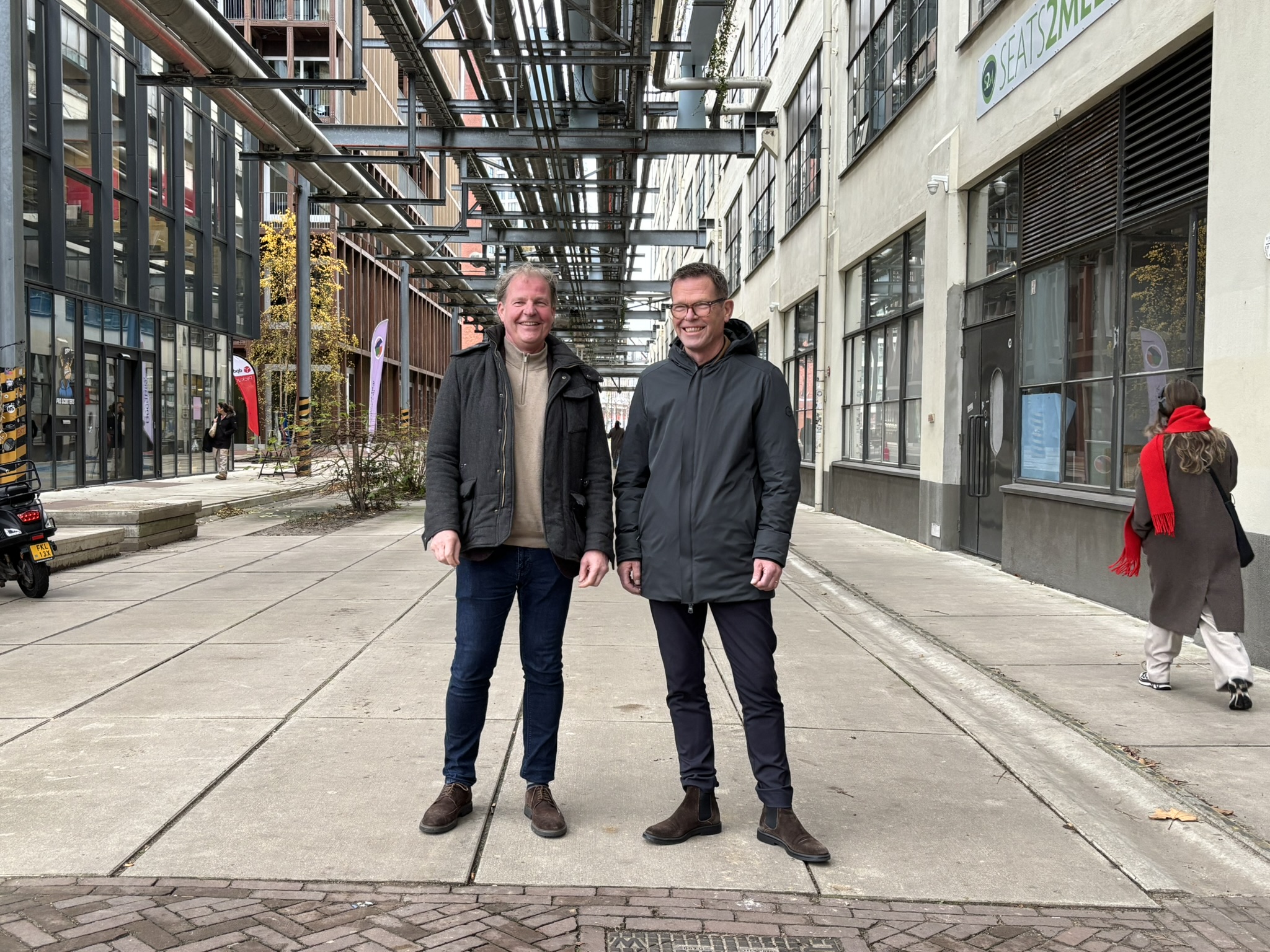 Artikel: Samenwerkingspartners DID en Trudo