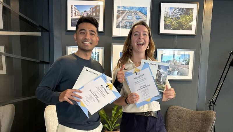 2x de NEPROM Leergang Projectontwikkeling in the pocket 