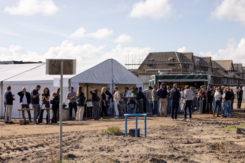 Start bouw én een heel bijzonder moment voor Buitenrijk