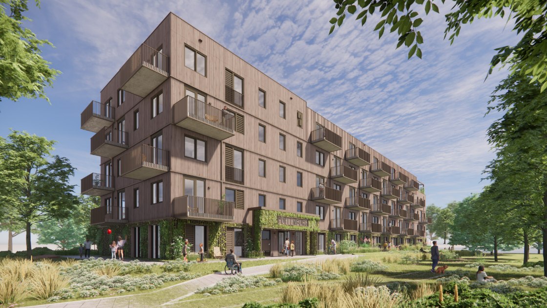 Ouderenhuisvesting Poelenburg-Oost