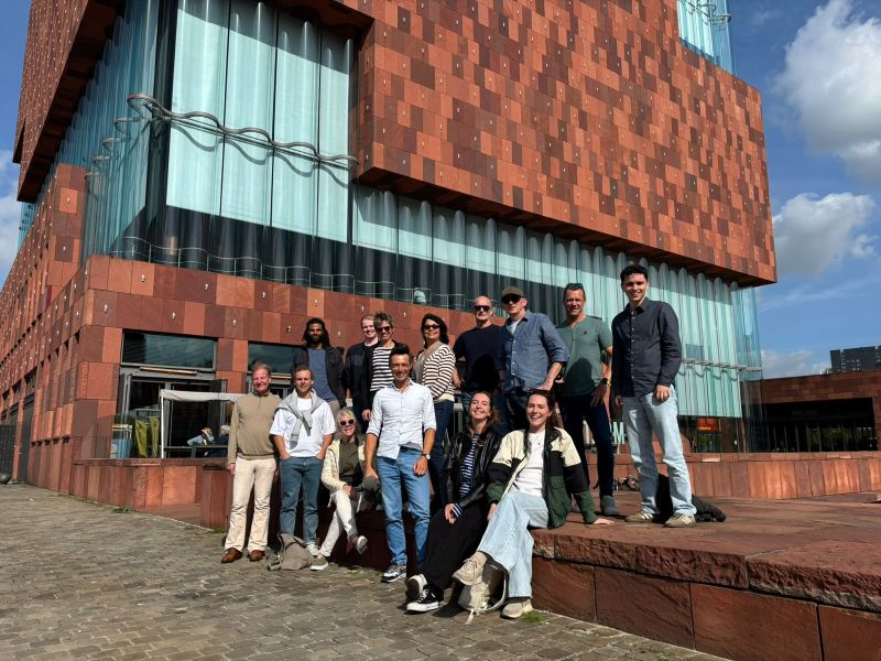 Studiereis naar Antwerpen
