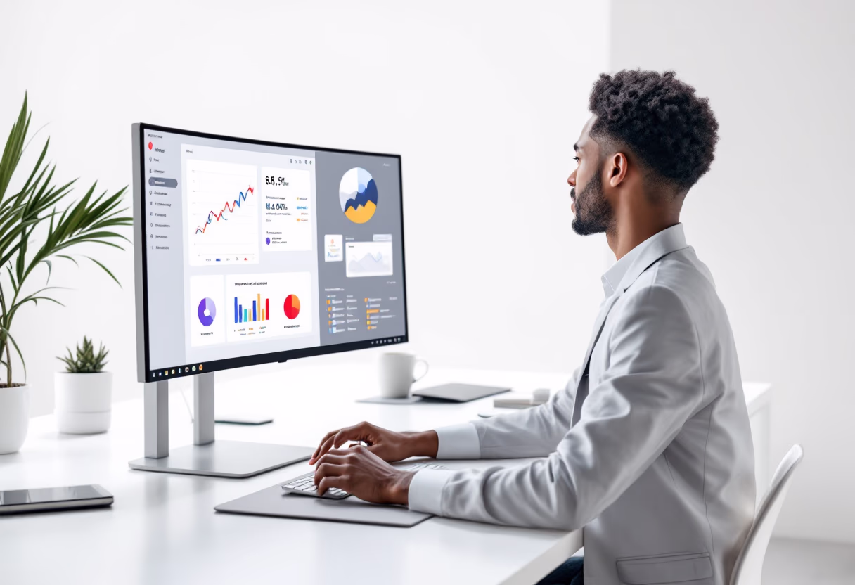 image of tech solutions demonstration (for a hr tech)