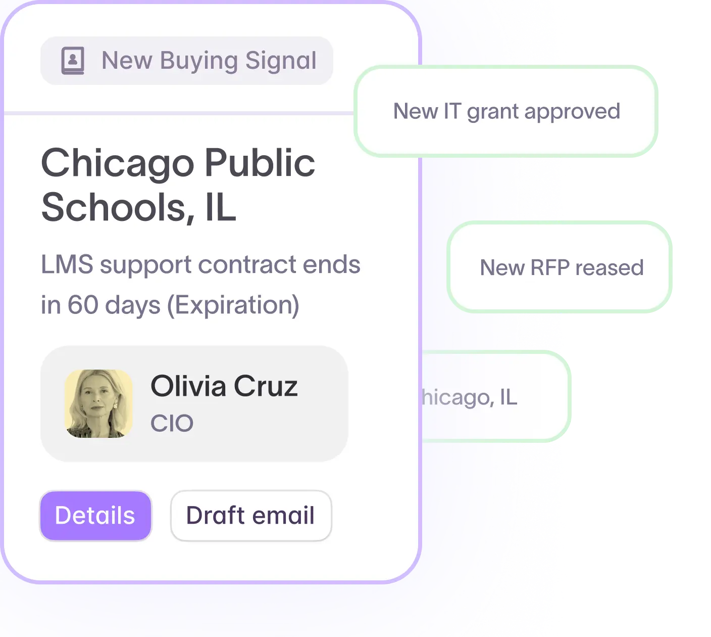Automate deep account research with buyer profiles