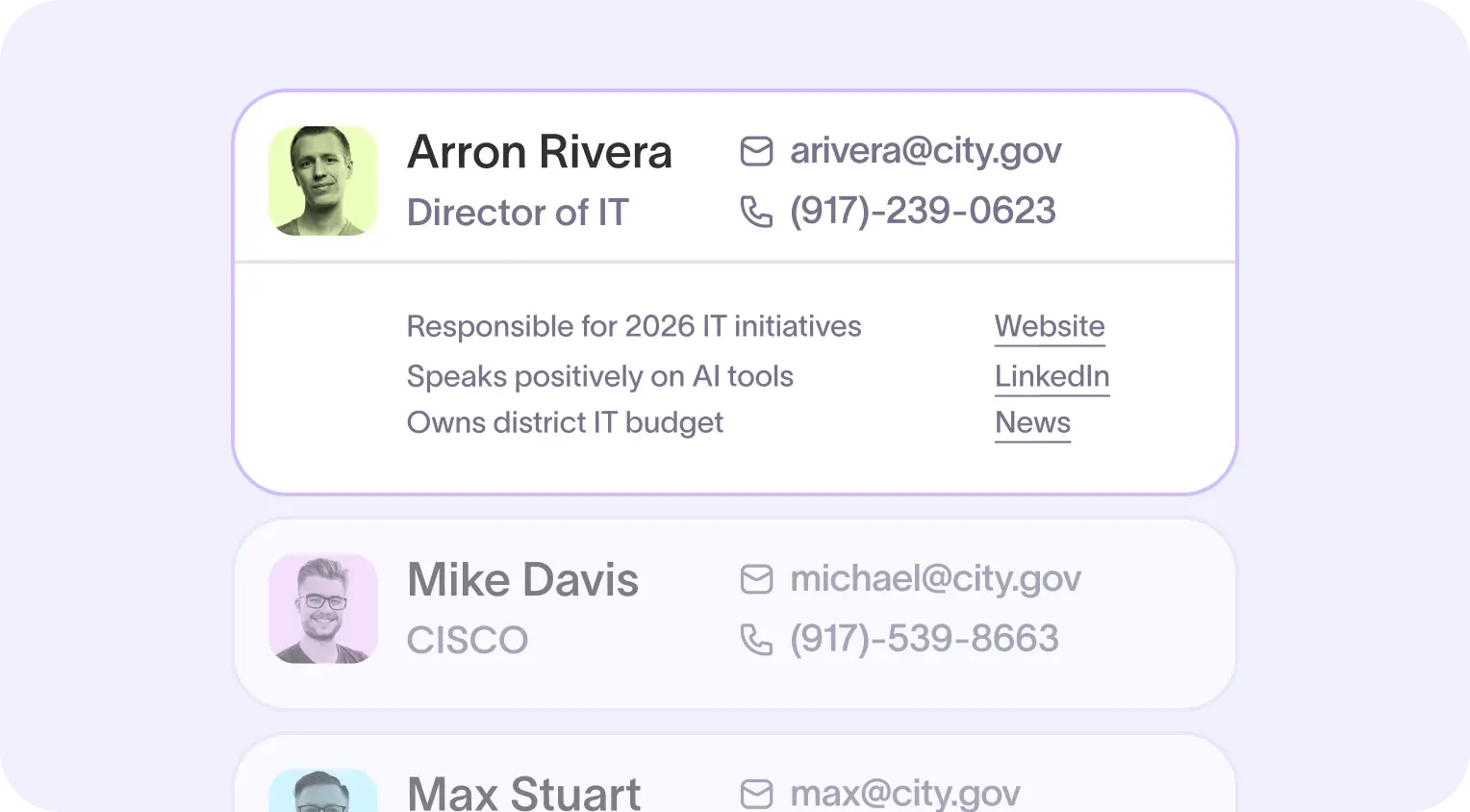 Automate deep account research with buyer profiles