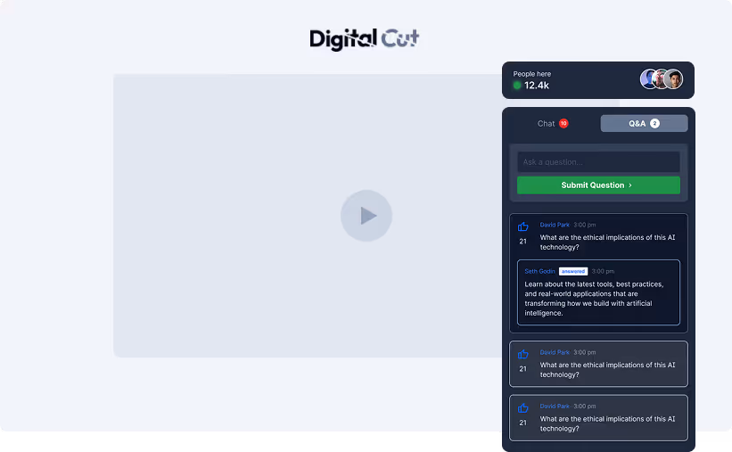 Computer screen showing a browser interface with a ChatGPT menu open and options like Run deep research, Agent mode, Use connectors, Create an image, Write or code, and Search the web, alongside a video call window at the bottom right.