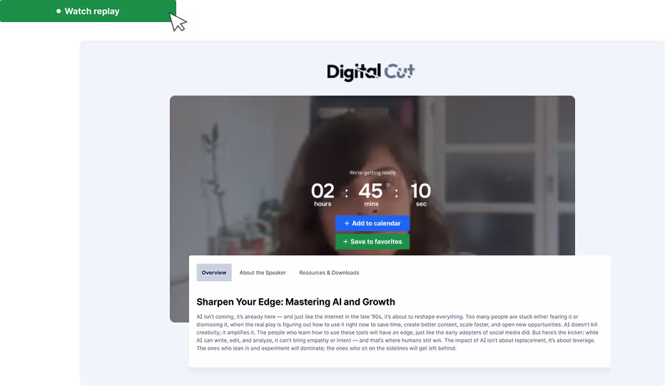 Computer screen showing a browser interface with a ChatGPT menu open and options like Run deep research, Agent mode, Use connectors, Create an image, Write or code, and Search the web, alongside a video call window at the bottom right.