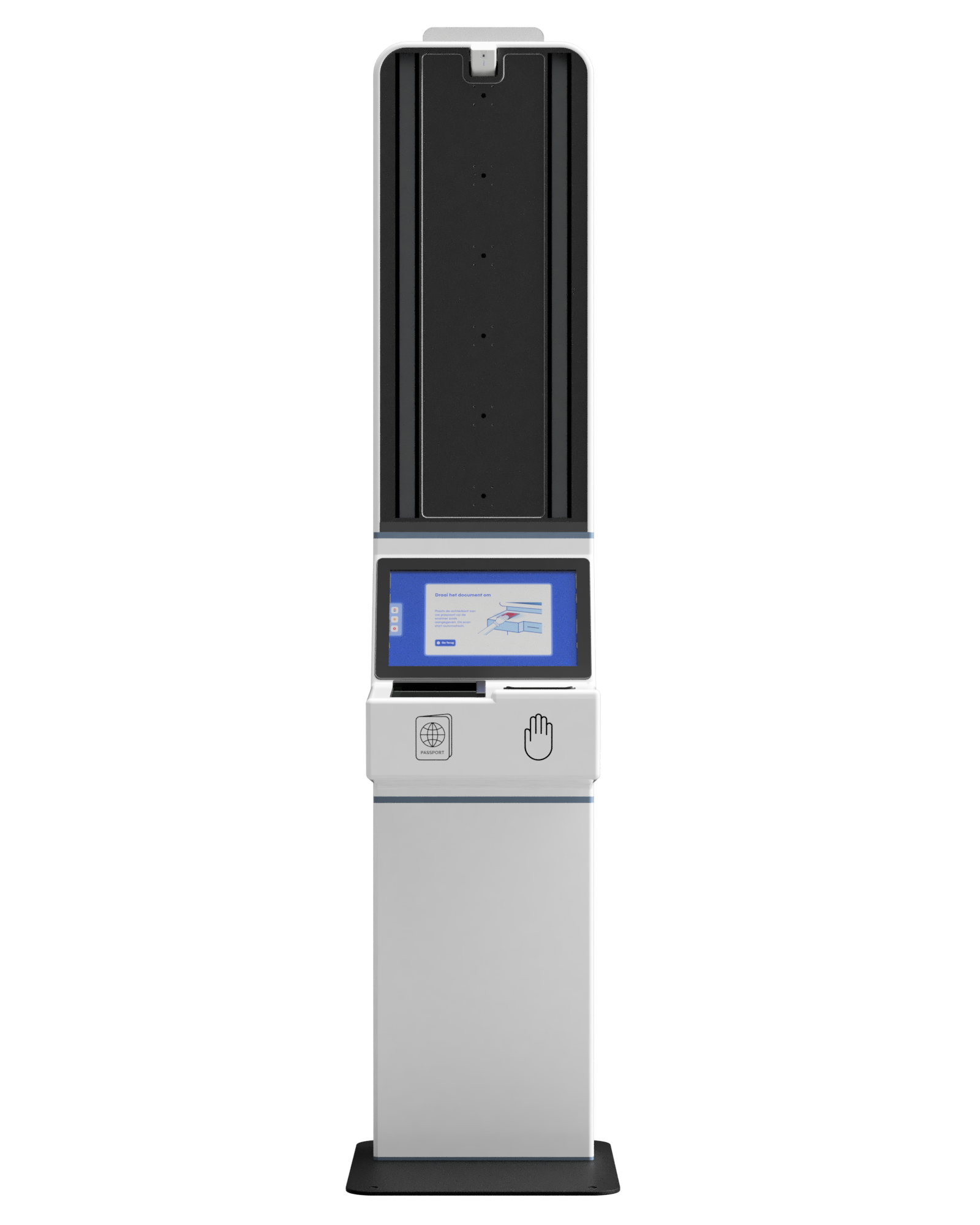 Geen rijen, hogere betrouwbaarheid met ID Kiosk