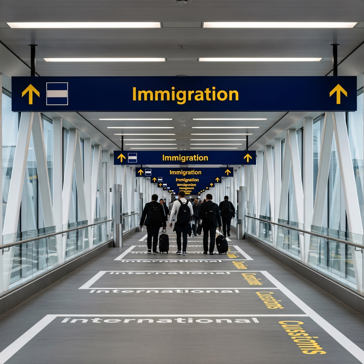 Beyond the border desk: the case for integrated mobile border control