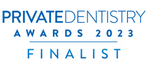 Private Dentistry awards logo 2023