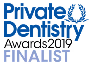 Private Dentistry awards logo 2019
