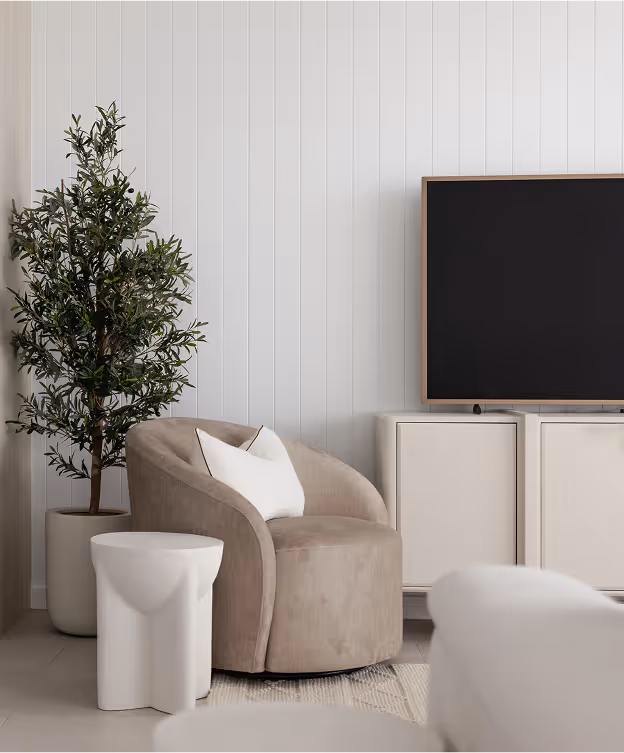 Gold Coast serviced apartment interior design Airbnb