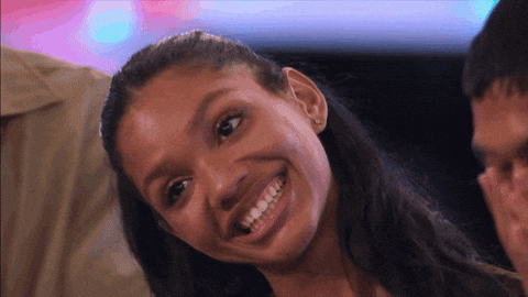 Melanie from Love Island USA Season 8 smiling 