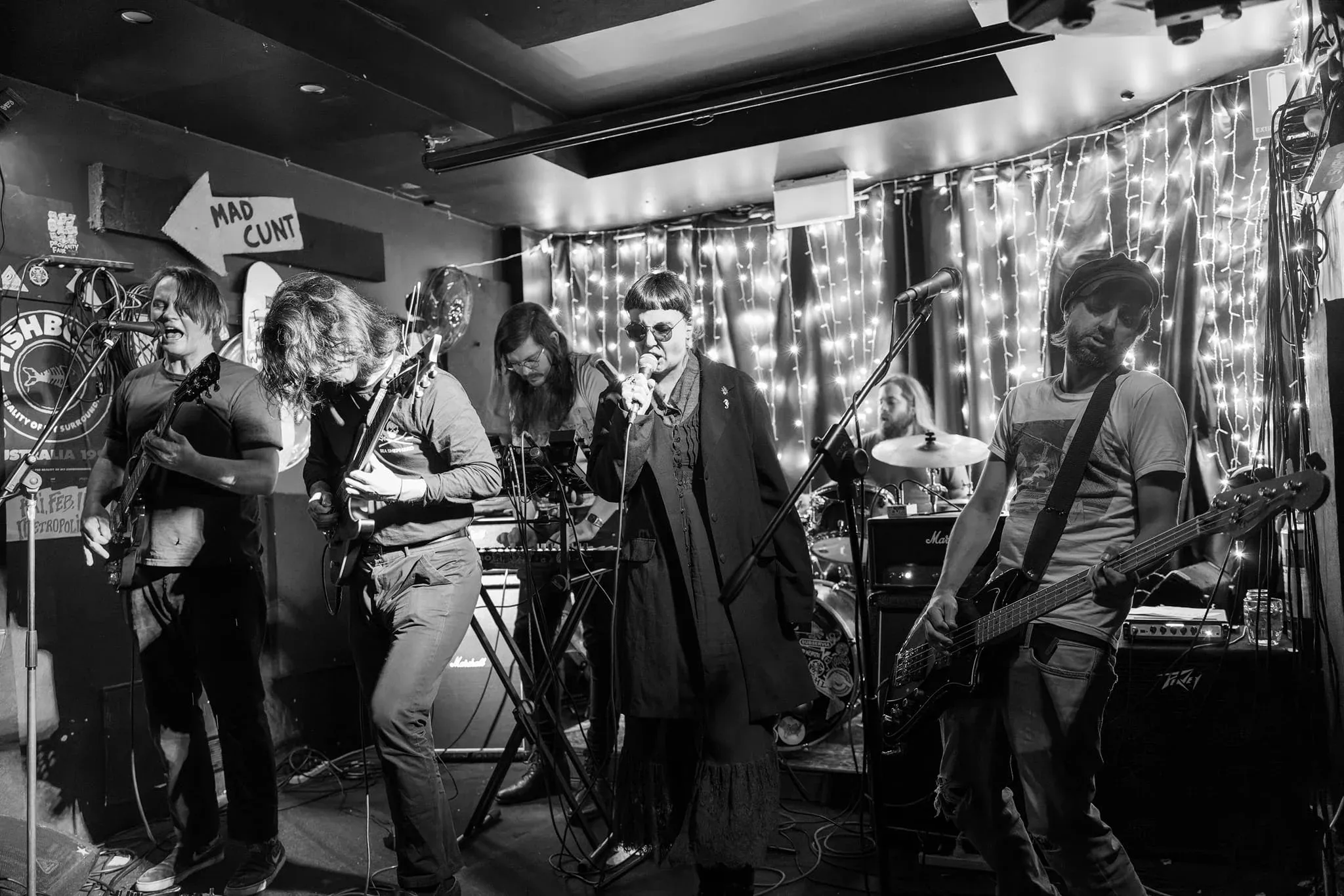 Image of Burnt Trash performing live