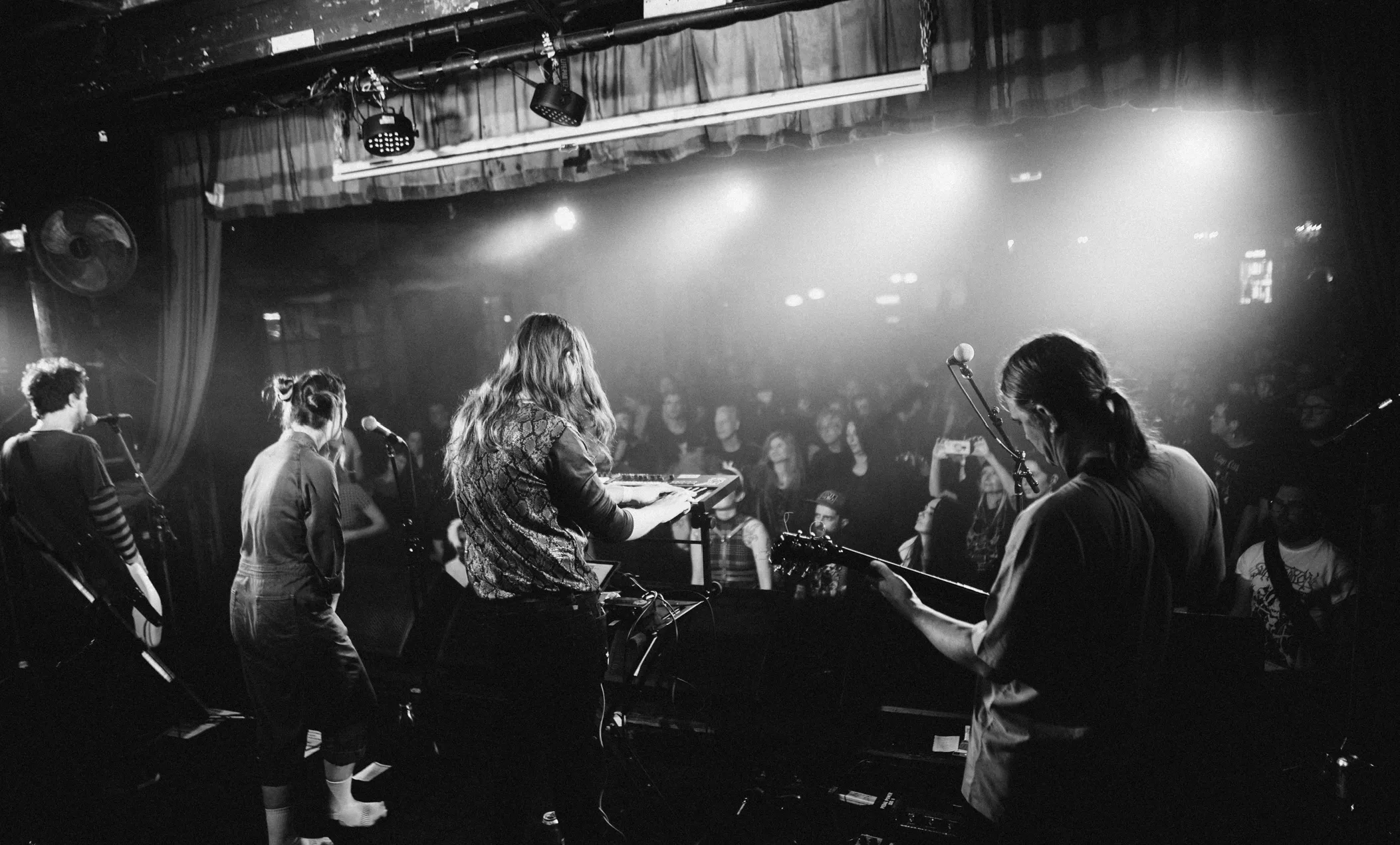 Image of Burnt Trash performing live