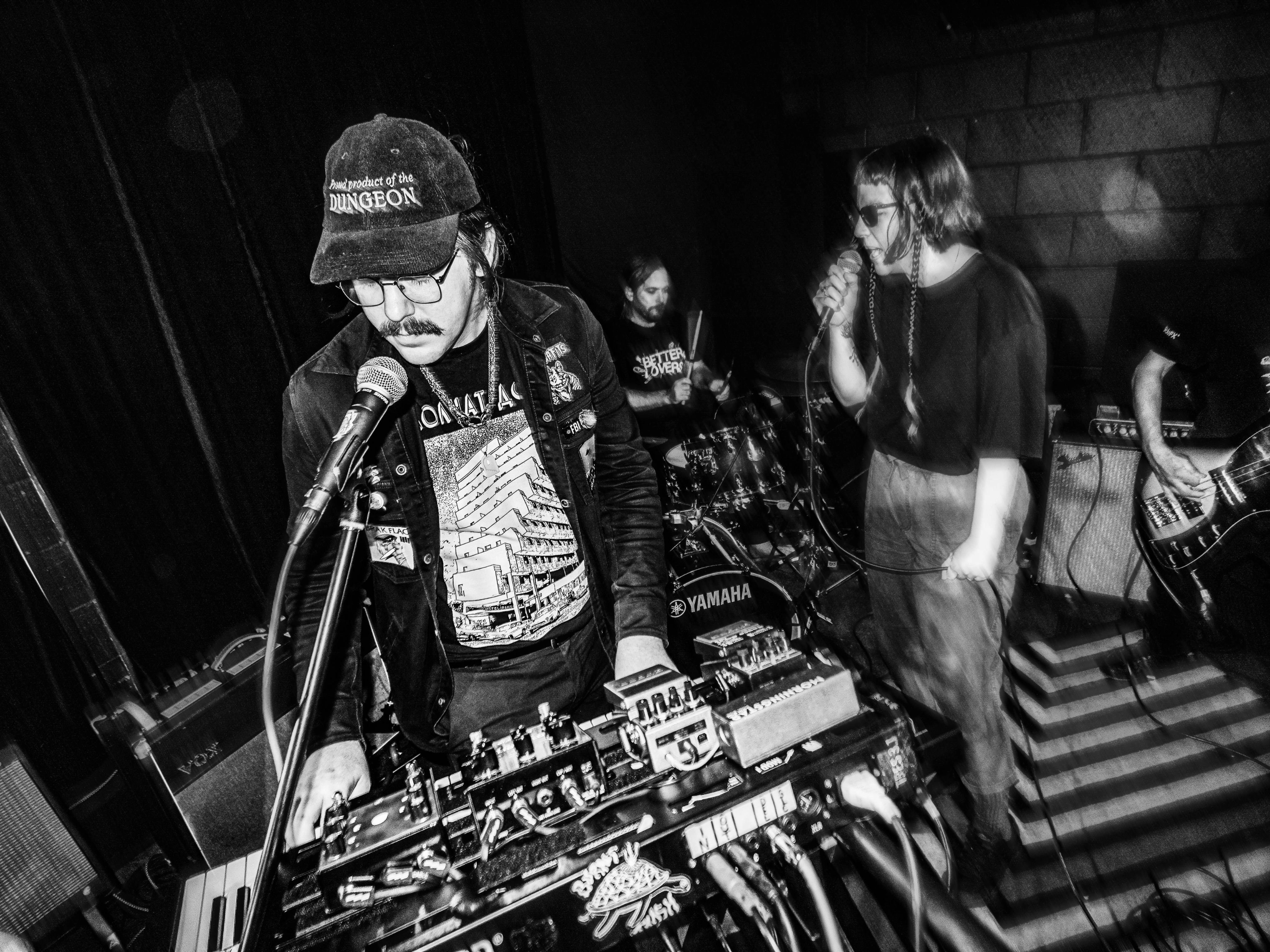 Burnt Trash Live in Meanjin (Brisbane)