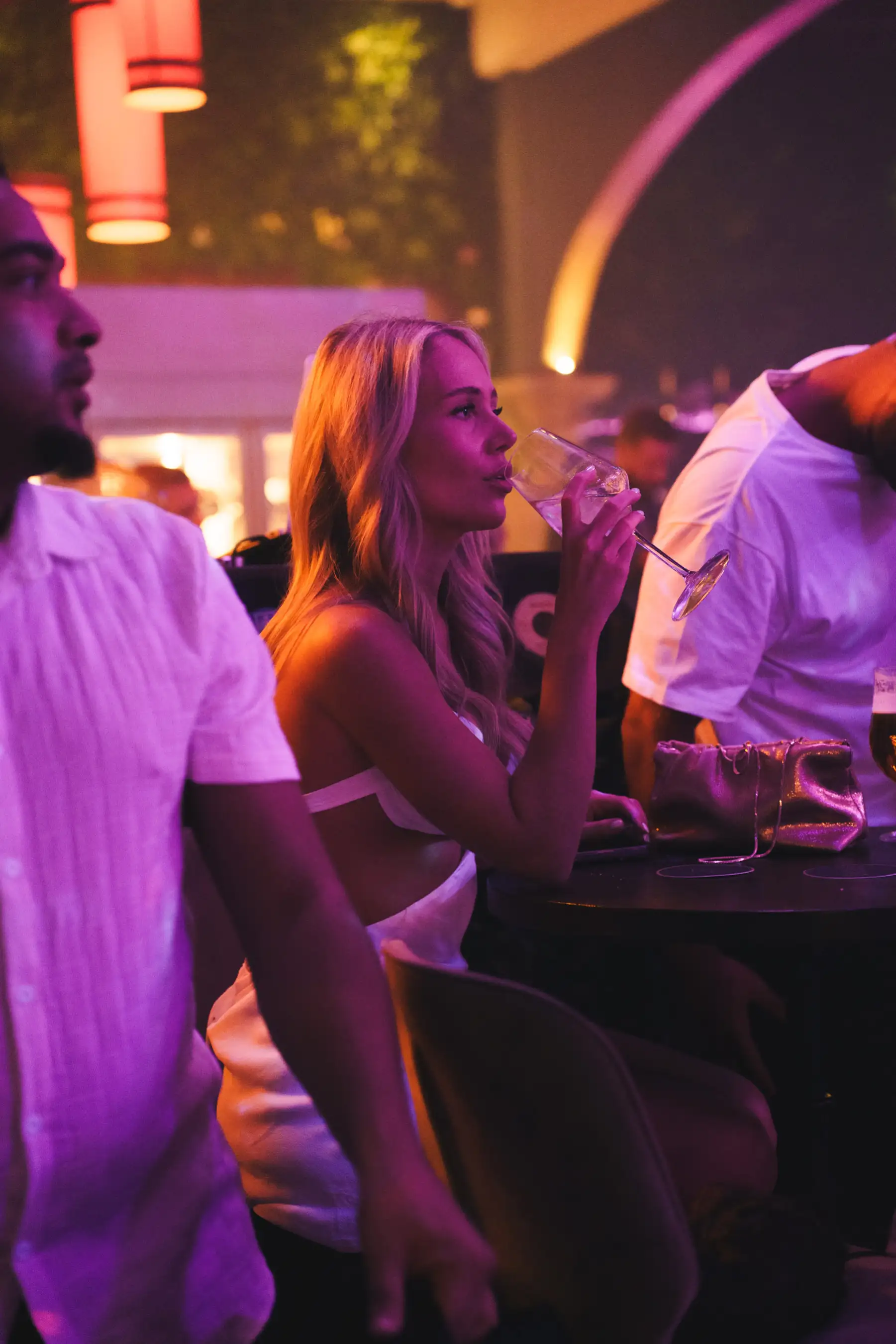 Guests enjoying Tabana’s Night Fever event in Playa de Palma