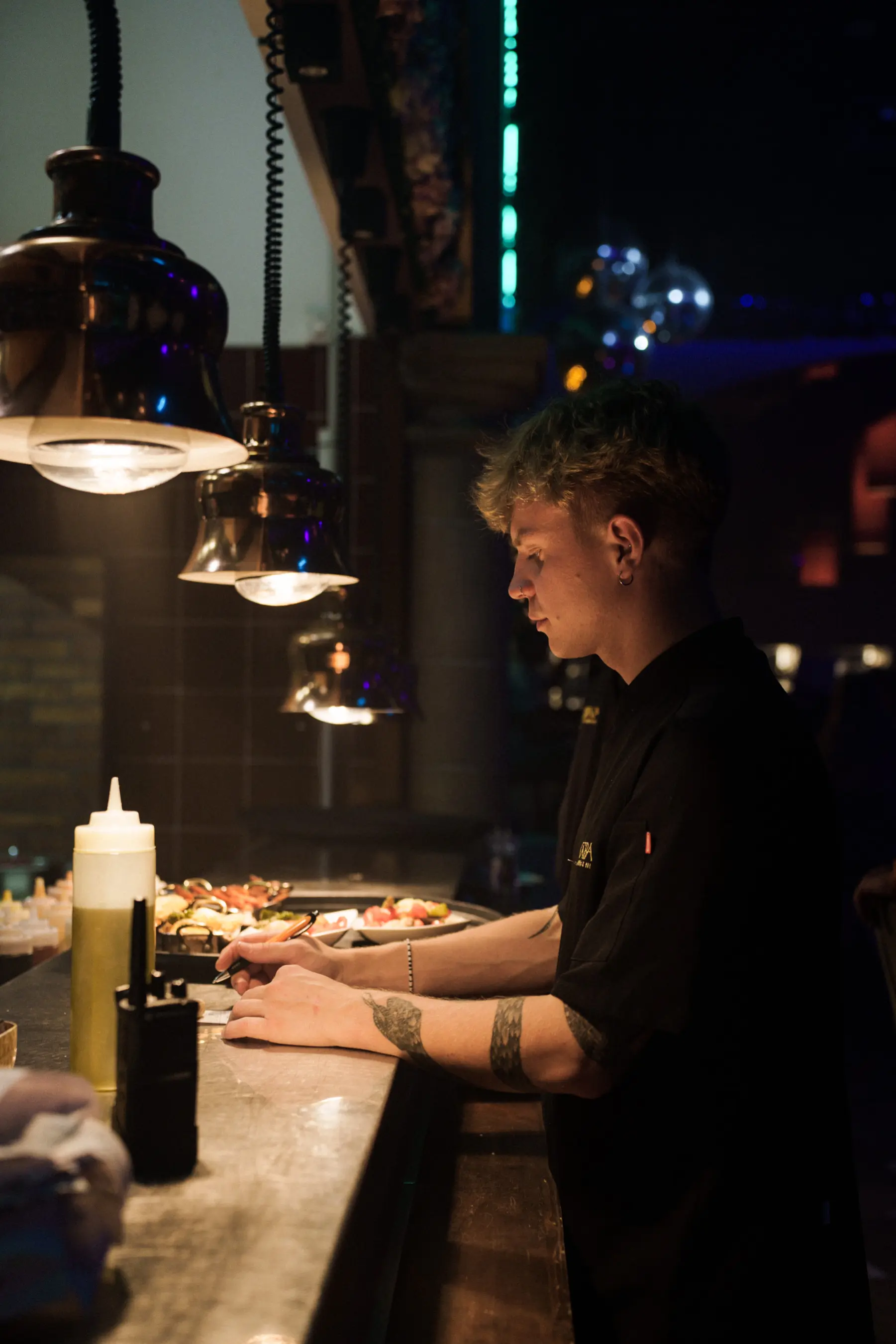 dining during the Miami Heatwave event at Tabana Mallorca.